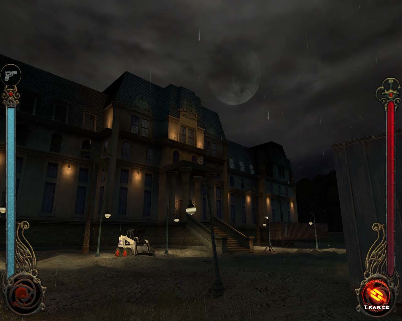 Zdjęcie z gry Vampire The Masquerade Bloodlines, przedstawiające Ocean House Hotel