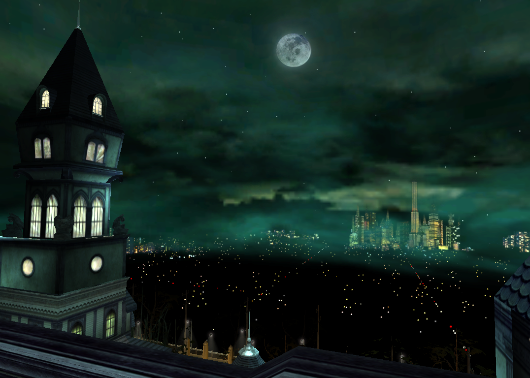 Widok z posiadłości Alistaire Grout z gry Vampire The Masquerade Bloodlines