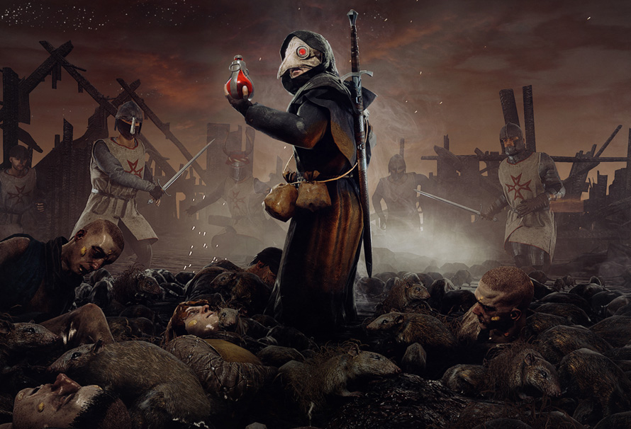 Grafika promocyjna gry The Black Death